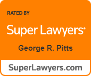 Rated By Super Lawyers | George R. Pitts | SuperLawyers.com