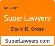 Rated By Super Lawyers | David K Gross | SuperLawyers.com