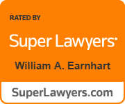 Rated By Super Lawyers | William A. Earnhart | SuperLawyers.com